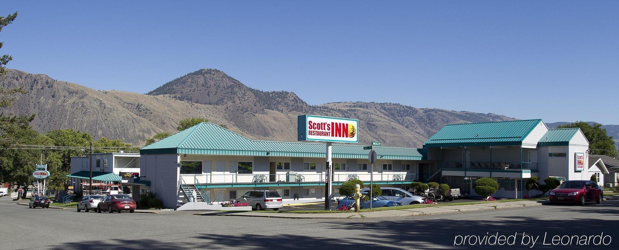 Scott'S Inn & Suites Kamloops Buitenkant foto
