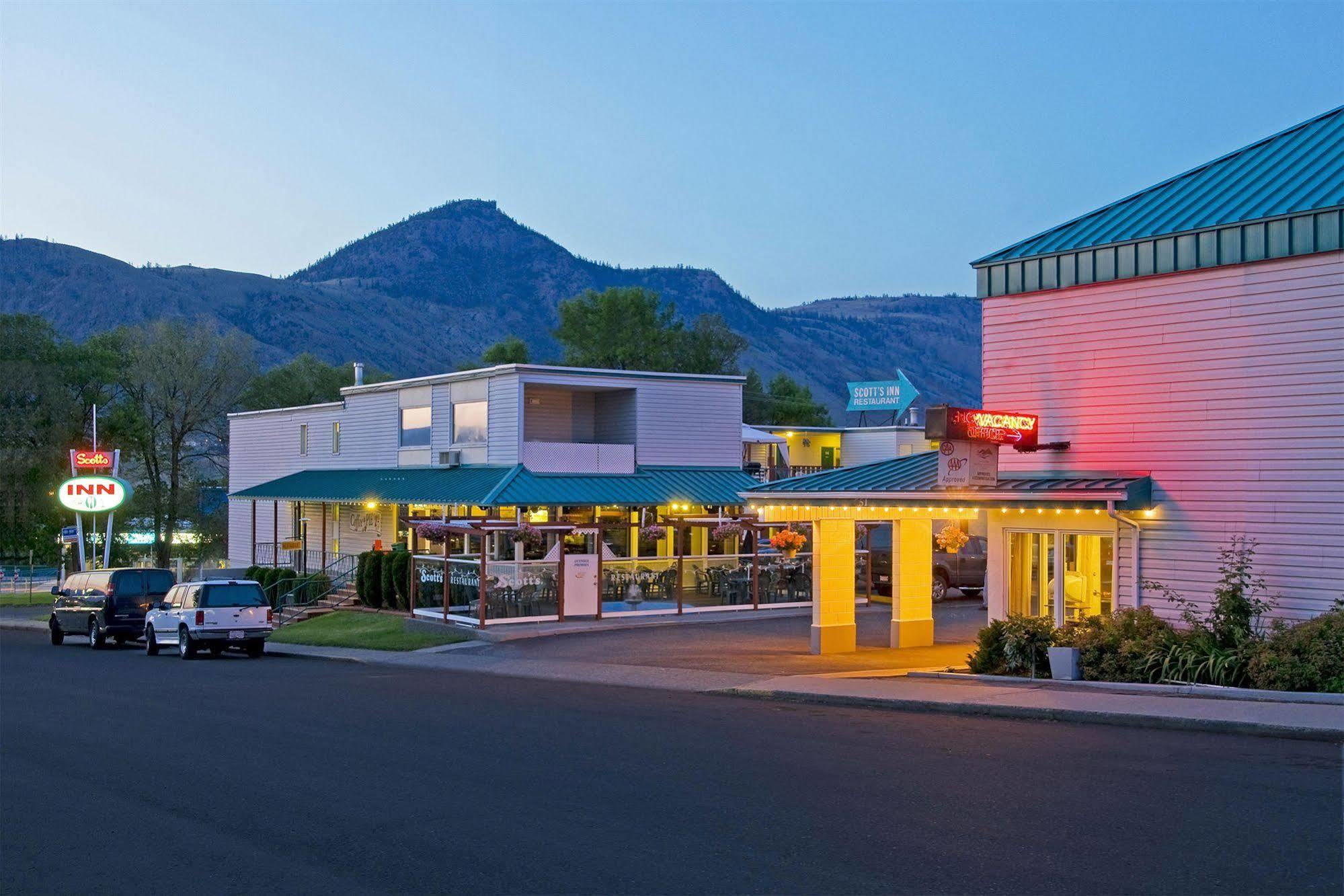 Scott'S Inn & Suites Kamloops Buitenkant foto